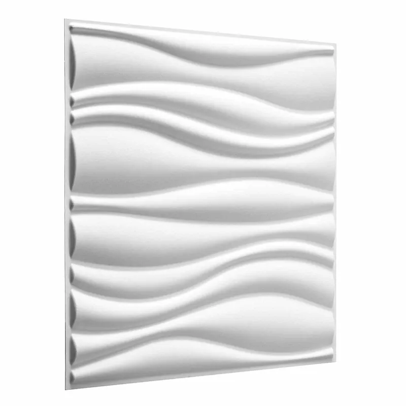 Laatste Versie vidaXL Pannelli da parete 12 pcs 50 x 50 cm Bianco