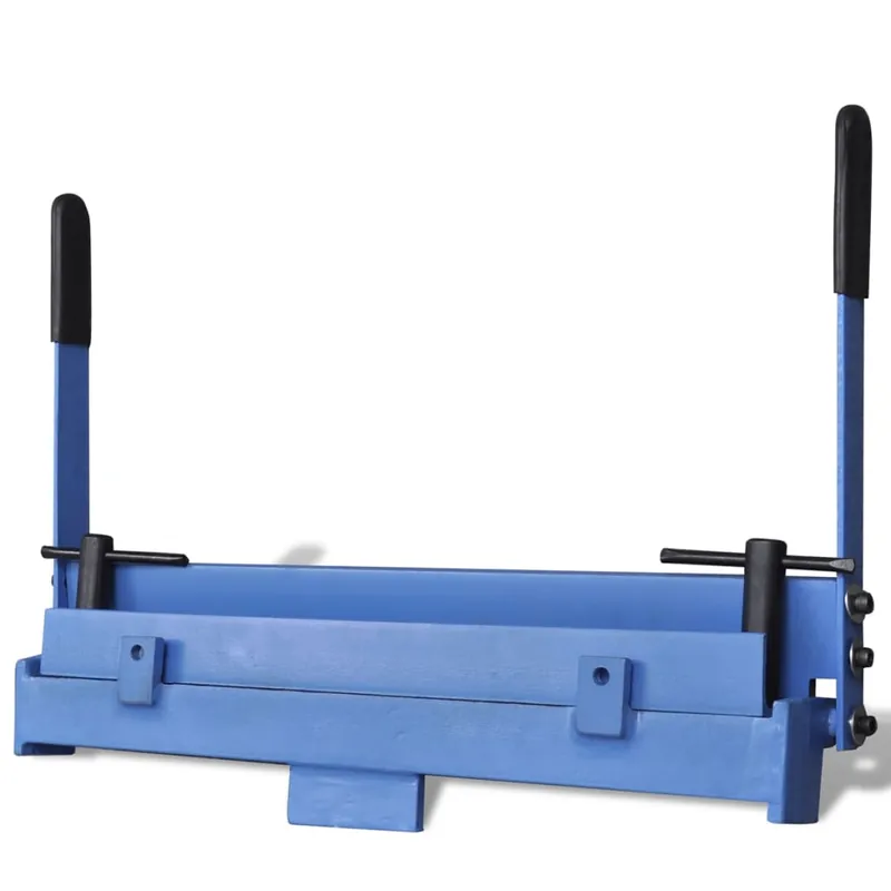 Nieuw vidaXL Piegatrice Lamiera Manuale 450 mm