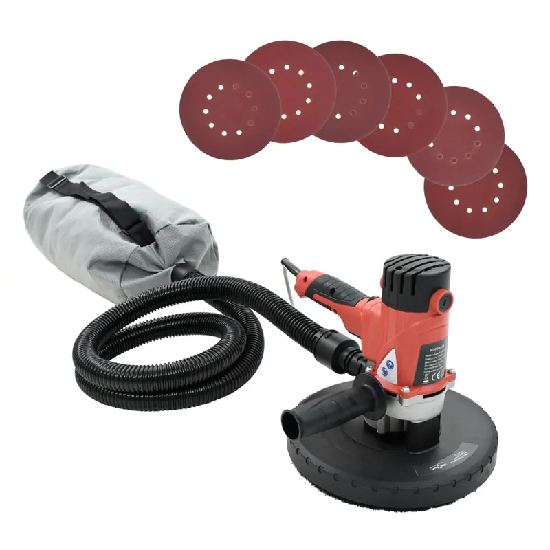 Lage Kosten vidaXL Levigatrice per Cartongesso con Aspiratore 1200 W