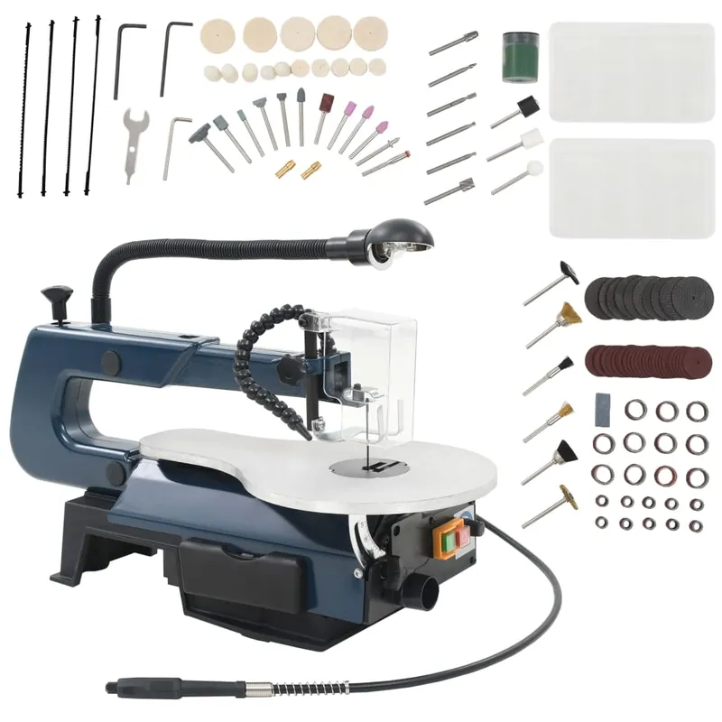 Rechtstreeks Van De Fabrikant vidaXL Set Sega a Scorrimento 108 pz 125 W 252 mm