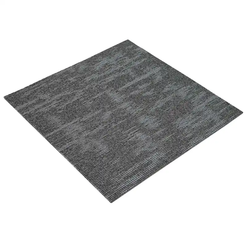 vidaXL Piastrella per Tappeto Grigio Carbone 50 x 50 cm 36 pcs Dagaanbieding
