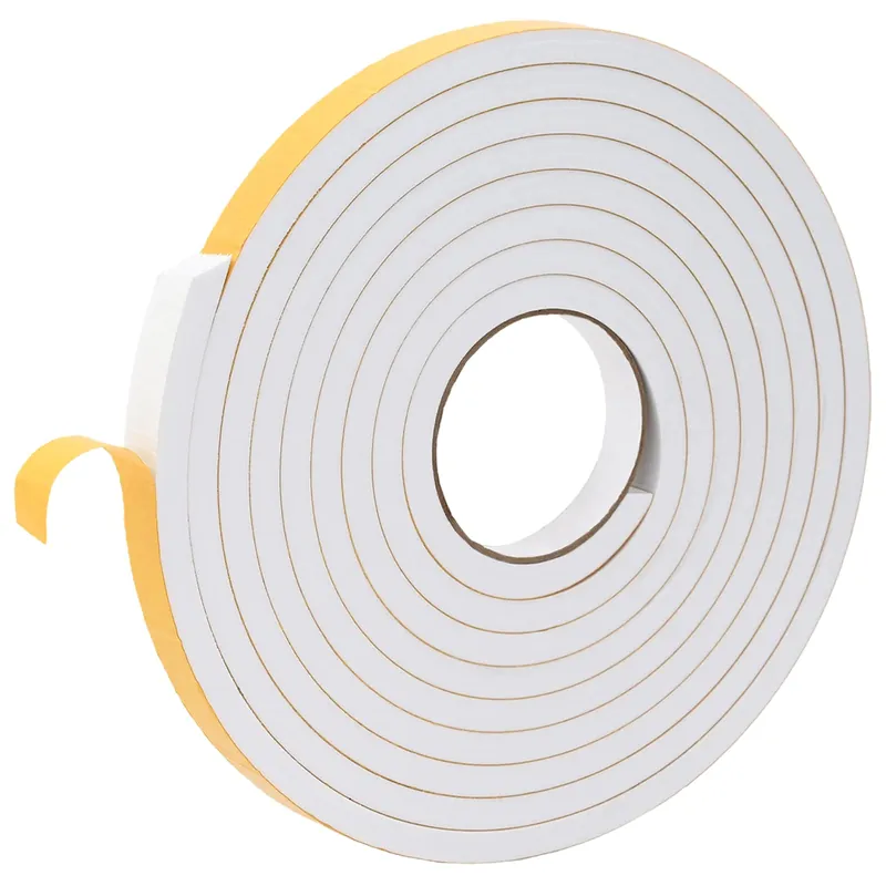 Veilige Betaling vidaXL Nastro adesivo in schiuma 10 pcs Bianco 20mm x 5m Schiuma CR
