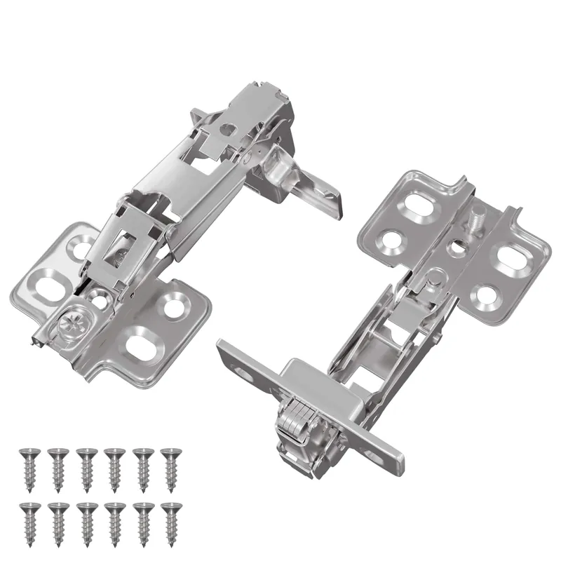vidaXL Cerniera 2 pcs Nichel 139 x 64,1 x 10 mm Ferro Fabrieksprijs