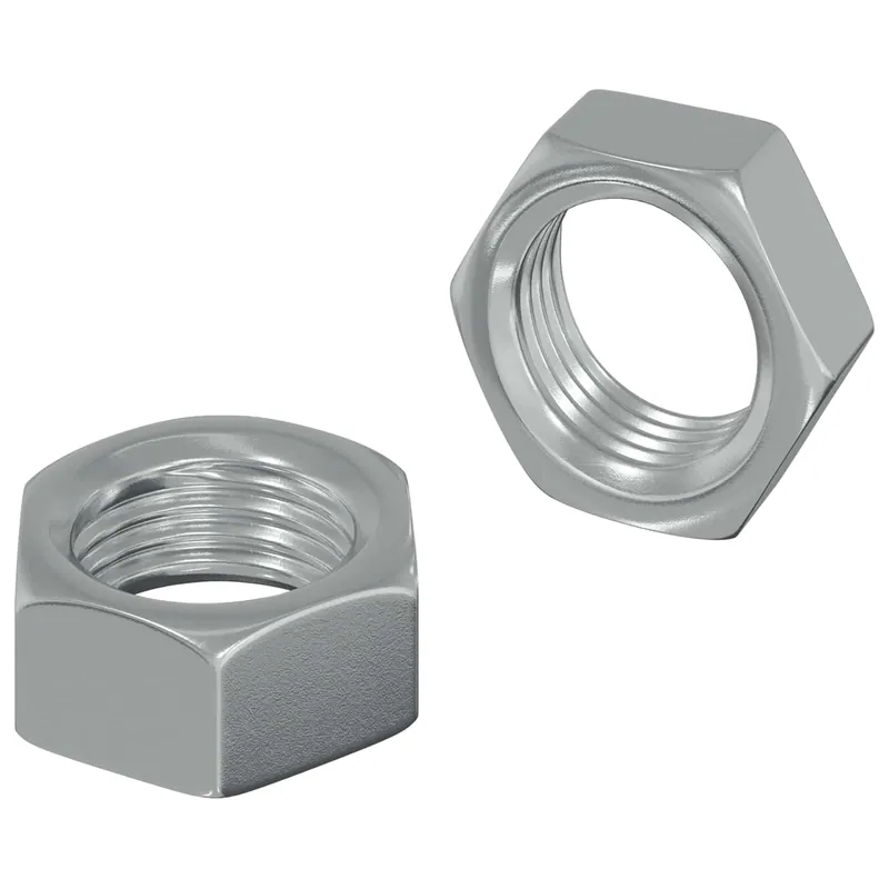 vidaXL Dado esagonale 2 pcs Argento M6 Metallo Koopje