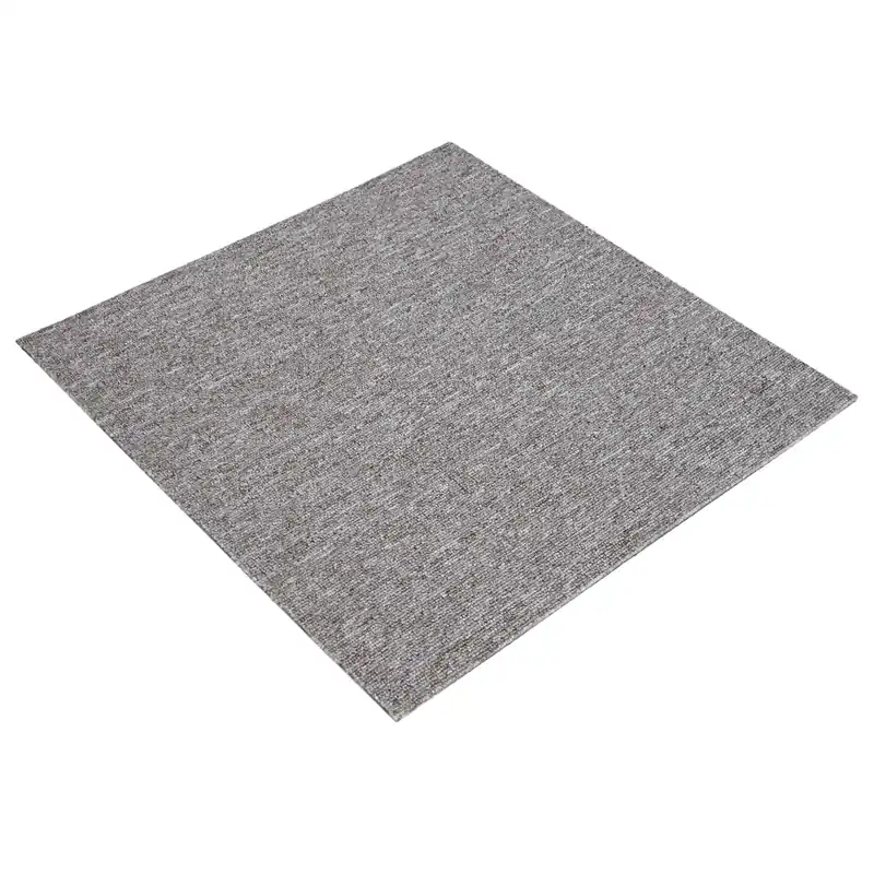 vidaXL Piastrella per Tappeto Marrone 50 x 50 cm 36 pcs PP e Bitume Aanbieding