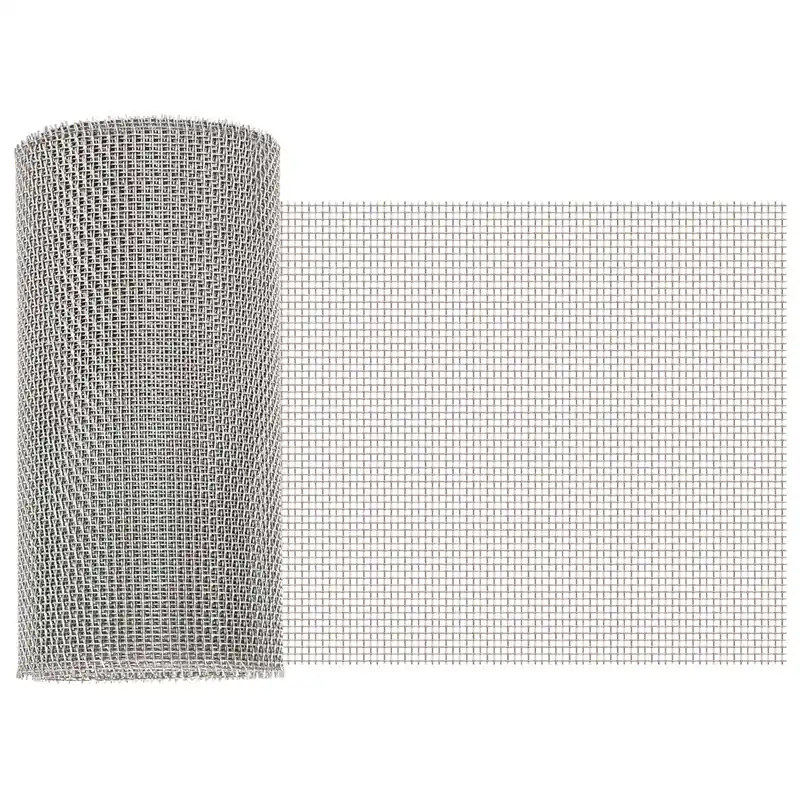 vidaXL Rete per schermatura 20 x 500 cm 8 Mesh Argento Beste Prijs