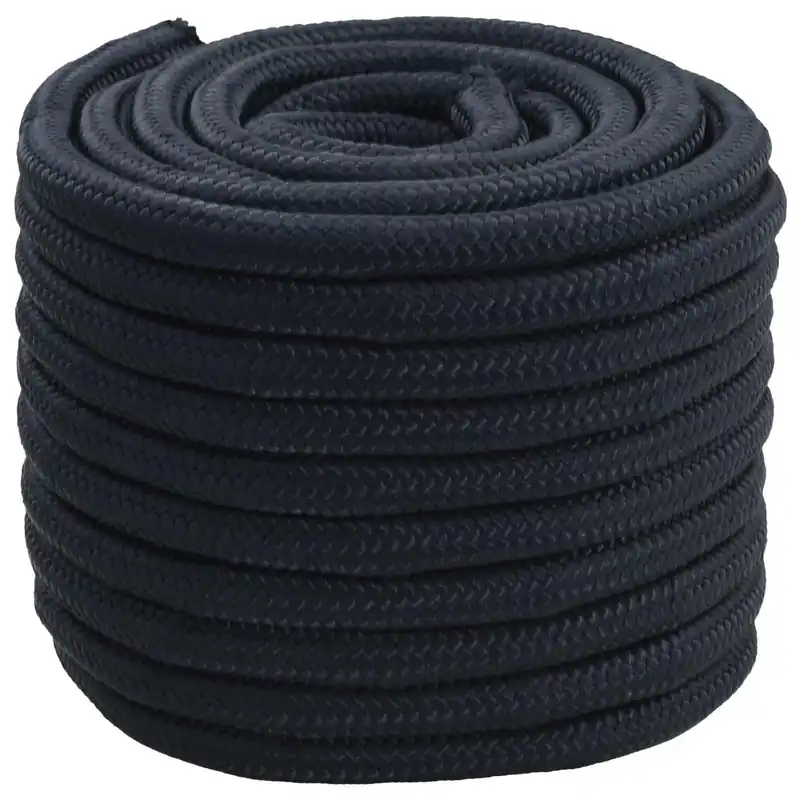 Must-Have vidaXL Corda da Barca Blu Reale 100 m Poliestere
