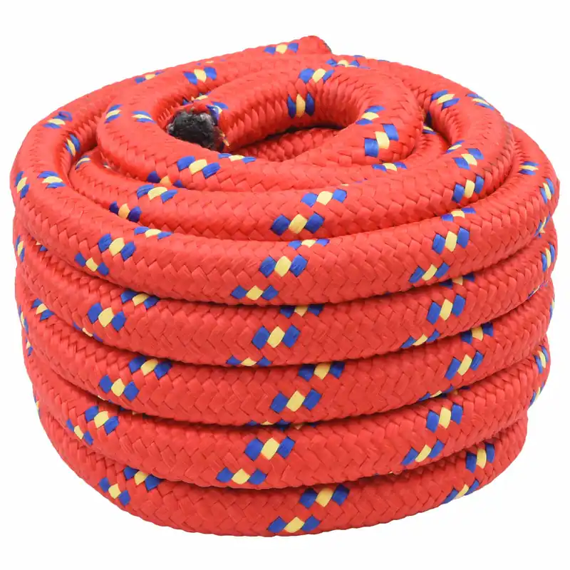 Weekendaanbieding vidaXL Corda da Barca 25 m 4 Rosso PP