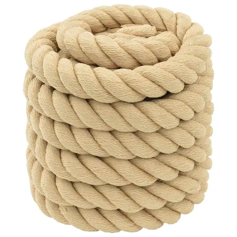 Lage Prijs vidaXL Corda da Barca 5 m 6 Naturale PP