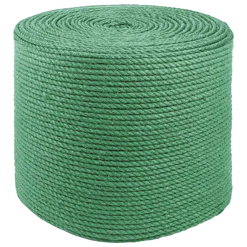 Lage Kosten vidaXL Corda di Juta Verde 100% juta Tossa