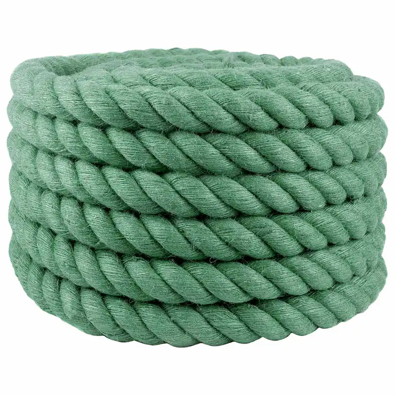 Superprijs vidaXL Corda di Juta Verde 100% juta Tossa