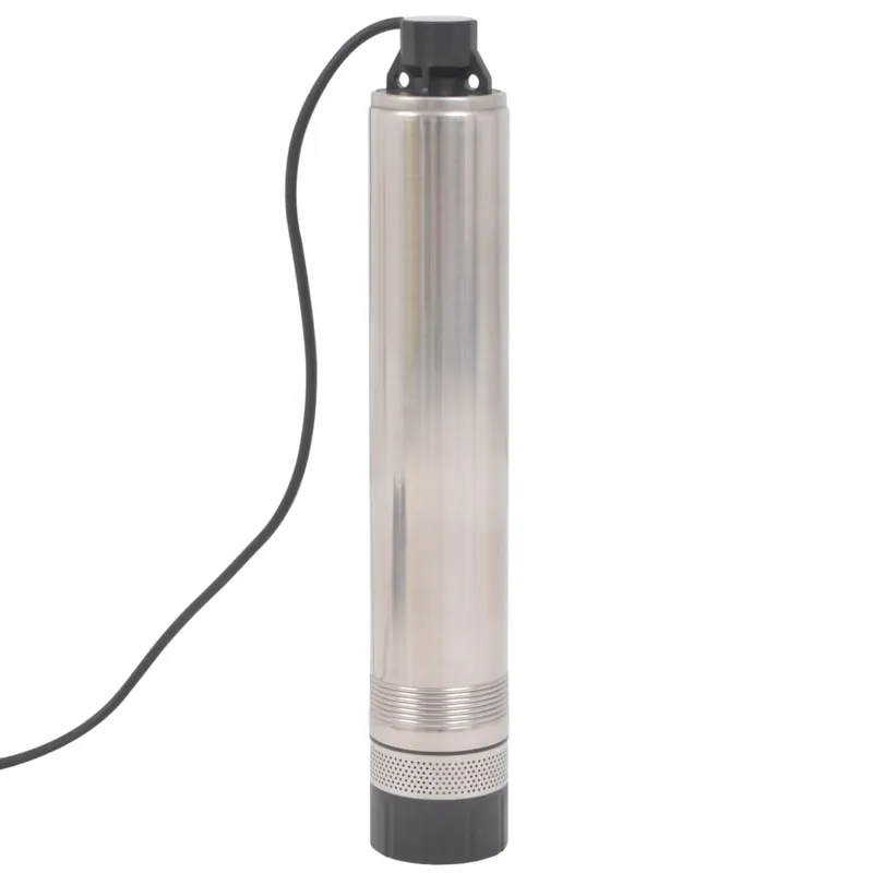 Koopje vidaXL Pompa per Pozzi Profondi 40 m 750 W