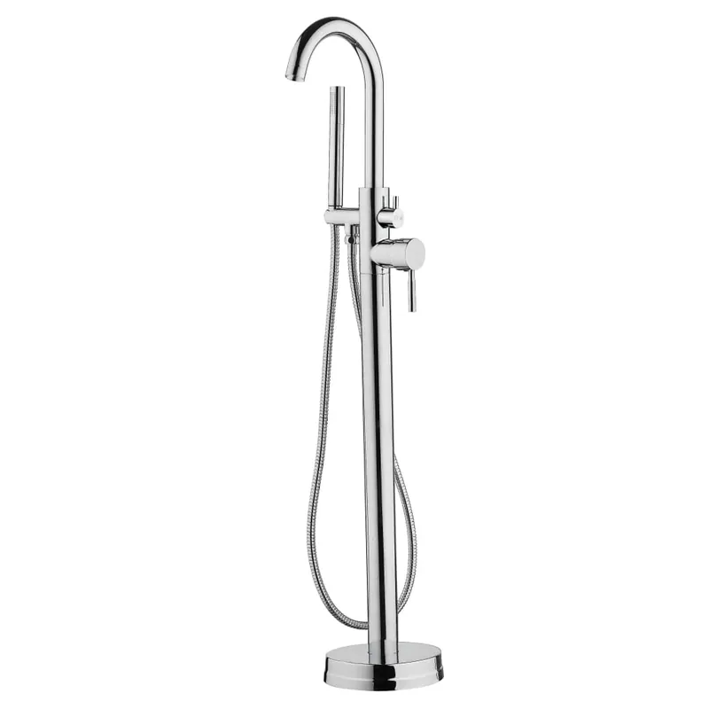 Betaalbaar SCHÜTTE Miscelatore Vasca Doccia con Set Doccia CORNWALL Cromo