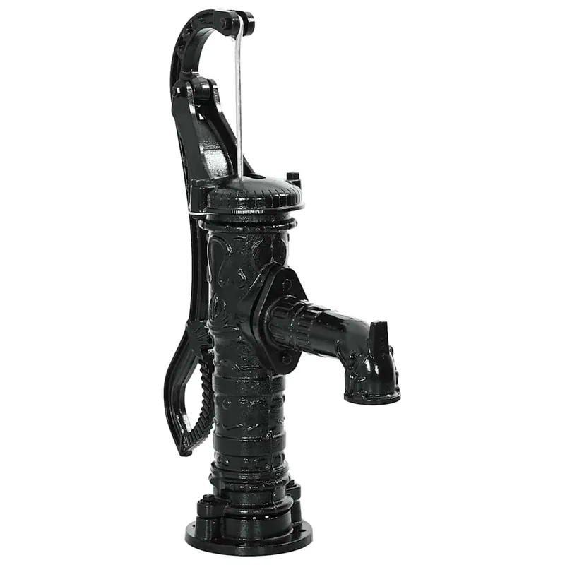 Meest Verkocht vidaXL Pompa d‘Acqua Manuale da Giardino in Ghisa