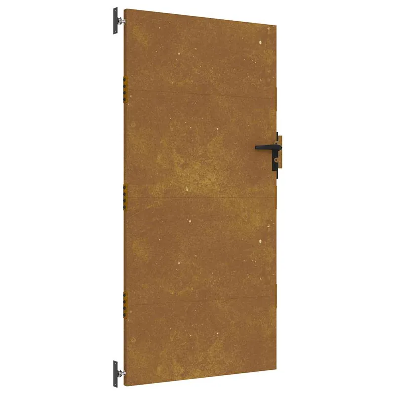 vidaXL Cancello da giardino 85x200 cm in acciaio Corten Laatste Kans