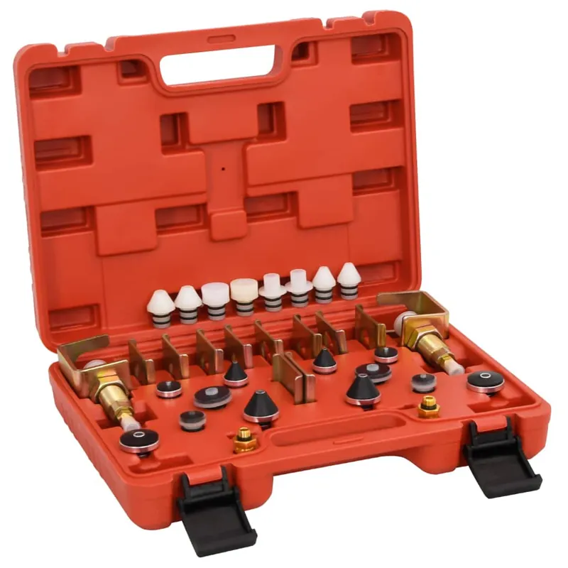 Nu Kopen vidaXL Kit Rilevatore Perdite Aria Condizionata Rosso 36x27x9 cm