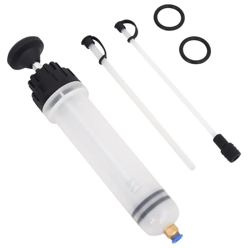 Beperkte Voorraad vidaXL Spurgo Freni Bianco e Nero 0,2 L