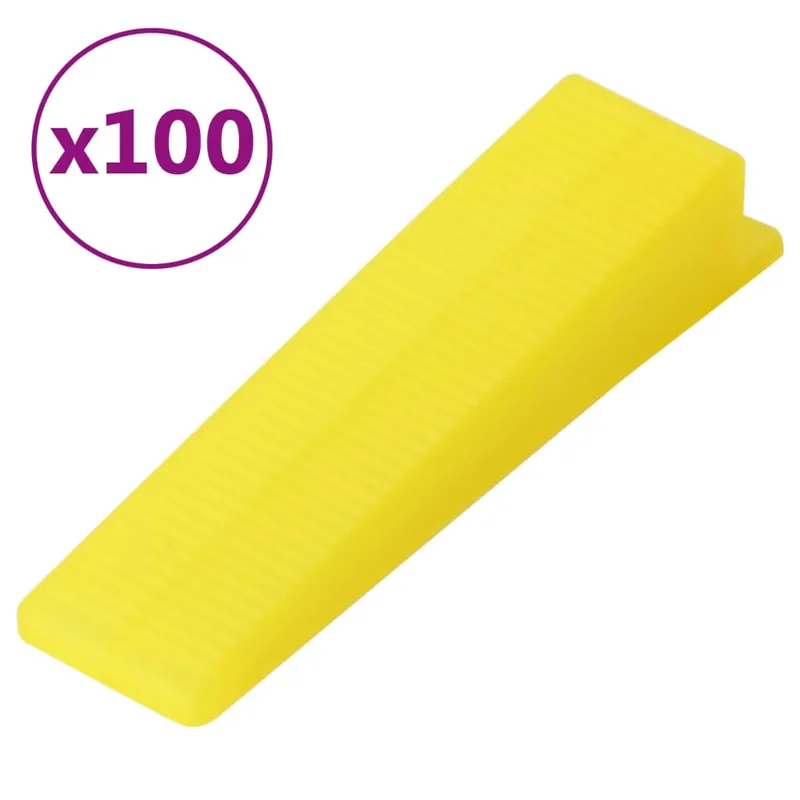 vidaXL Cunei di livellamento per Piastrelle 100 pz Bestseller