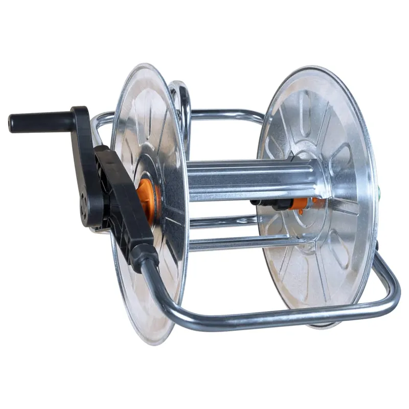 vidaXL Avvolgitubo a Parete per Tubo Flessibile 50 m 1/2" o 35 m 3/4" Beperkte Voorraad