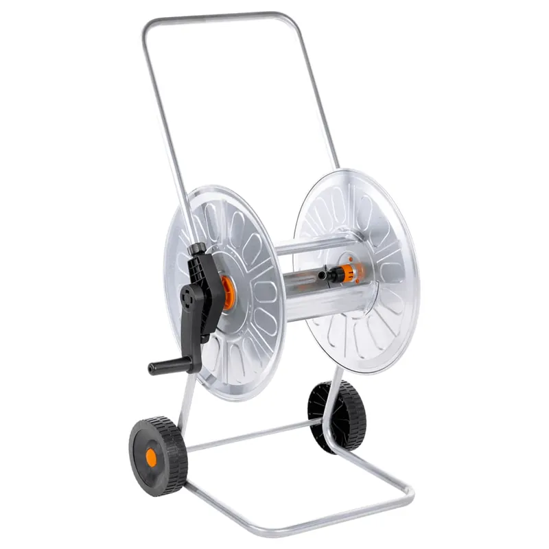 vidaXL Carrello Avvolgitubo per Tubo Flessibile 80 m 1/2" o 50 m 3/4" Finale Uitverkoop
