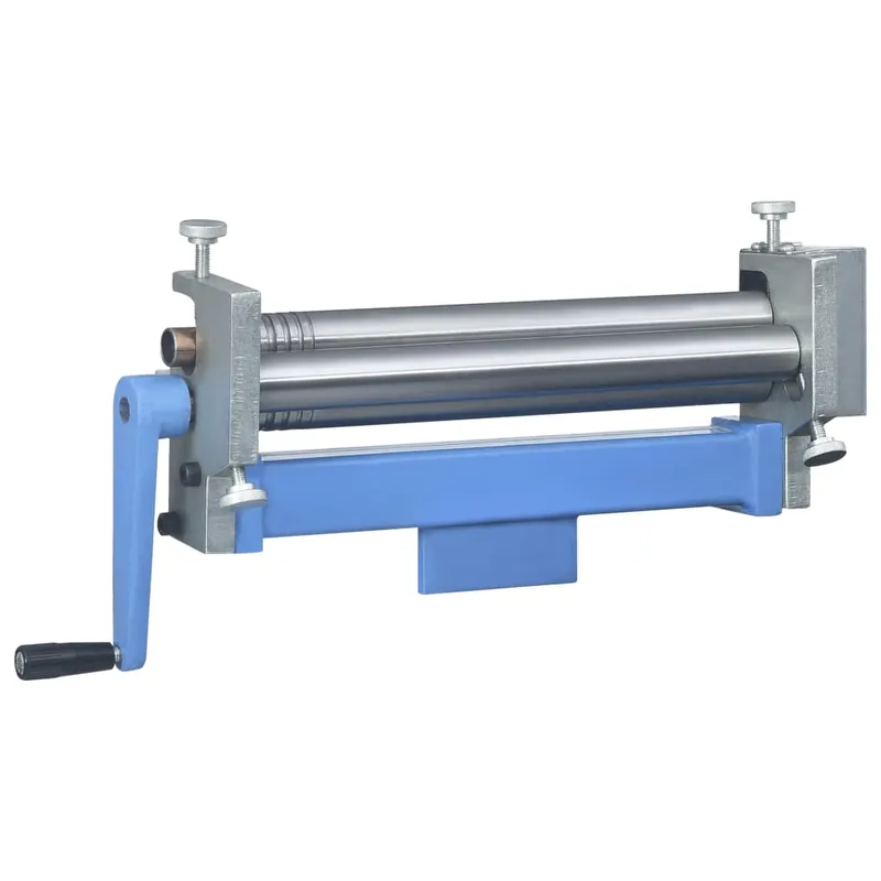 Weekendaanbieding vidaXL Piegatrice Lamiera in Acciaio Manuale 320 mm
