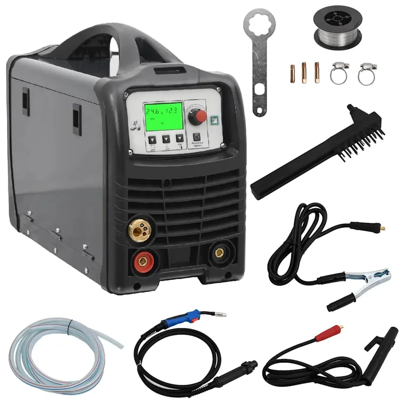 vidaXL Saldatrice MIG / MMA / Lift TIG 200 A Dagaanbieding