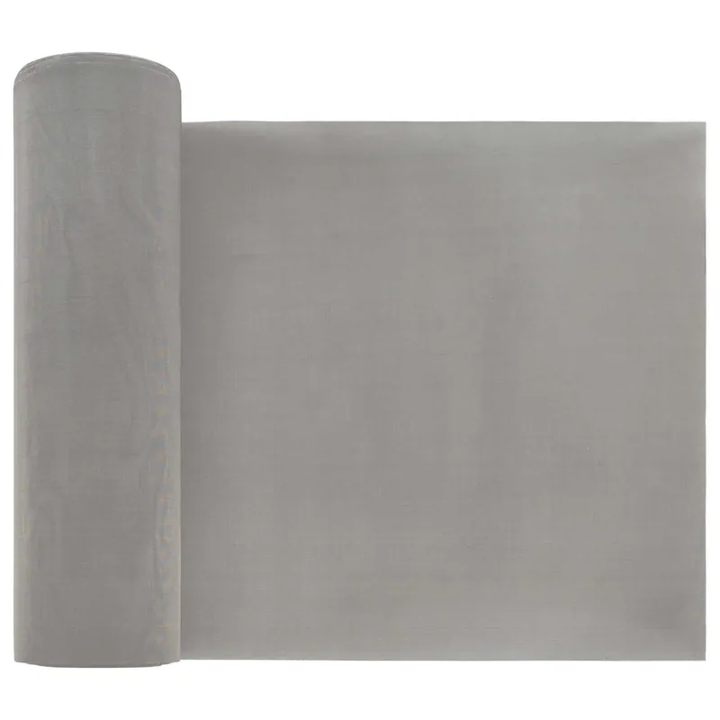 vidaXL Rete per schermatura 20 x 2000 cm 120 Mesh Argento Lage Prijs