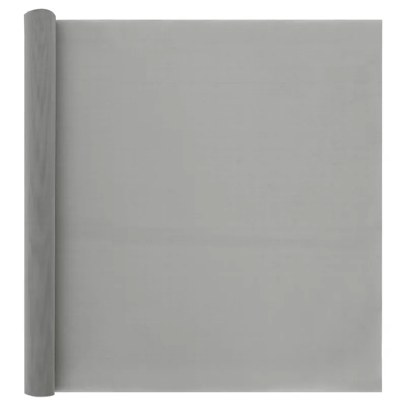 Speciale Aanbieding vidaXL Rete per schermatura 60 x 1000 cm 120 Mesh Argento