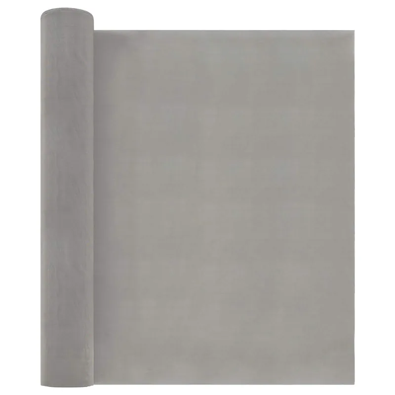 Nu Kopen vidaXL Rete per schermatura 40 x 2000 cm 120 Mesh Argento