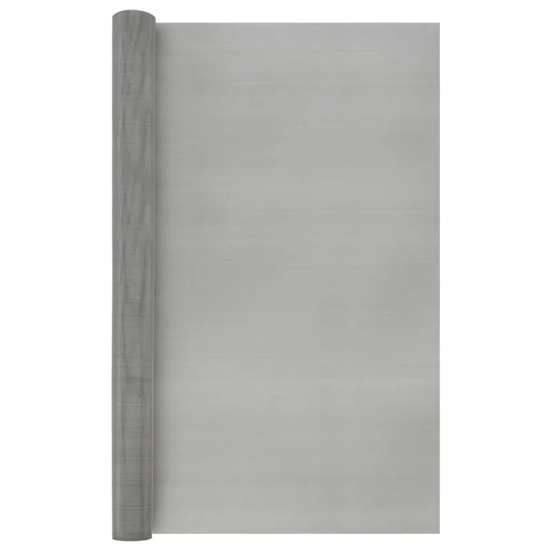 Beste Prijs vidaXL Rete per schermatura 80 x 2000 cm 60 Mesh Argento