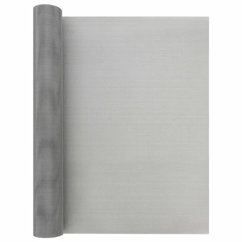 Bestseller vidaXL Rete per schermatura 60 x 1000 cm 30 Mesh Argento