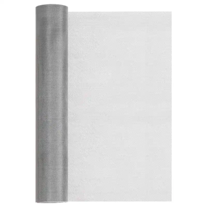 Weekendaanbieding vidaXL Rete per schermatura 40 x 2000 cm 30 Mesh Argento
