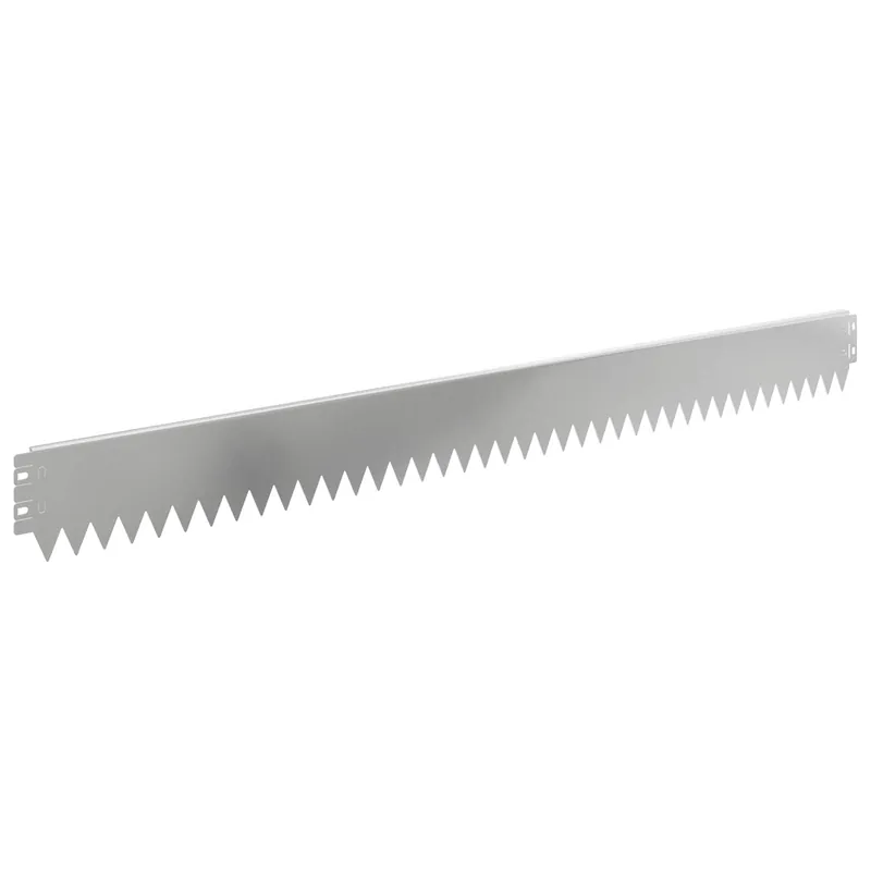 Weekendaanbieding vidaXL Bordura per Prato 20 pcs 103 x 10 cm Acciaio Argento