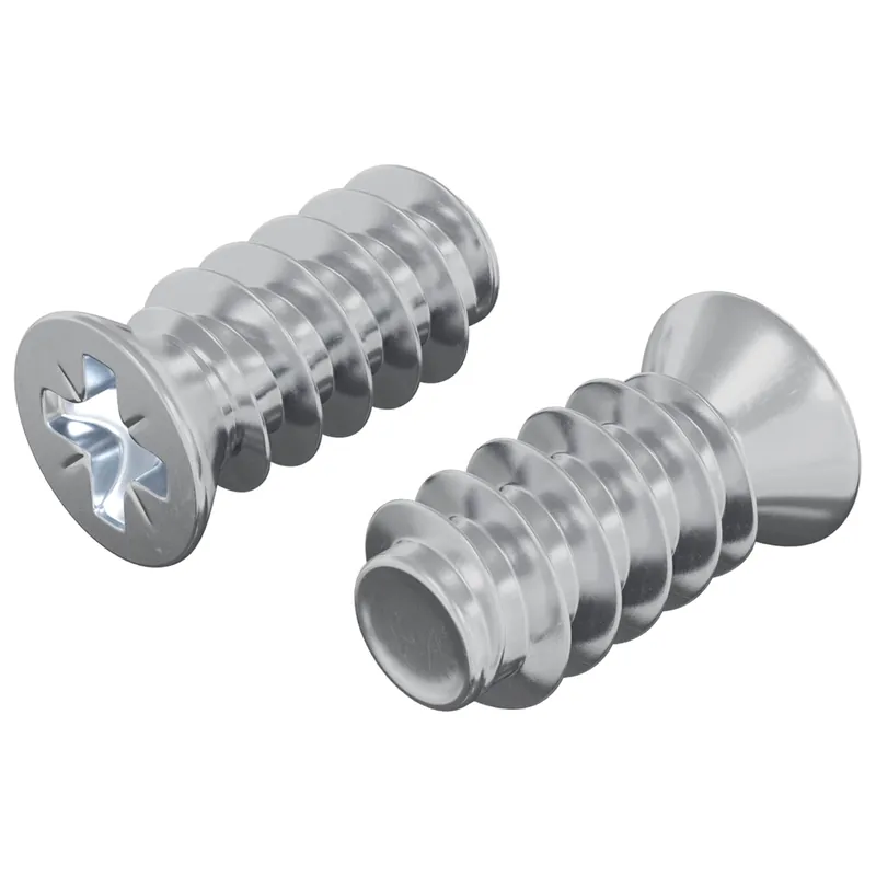 Laatste Versie vidaXL Vite 2 pcs Argento M6 x 12 mm Ferro
