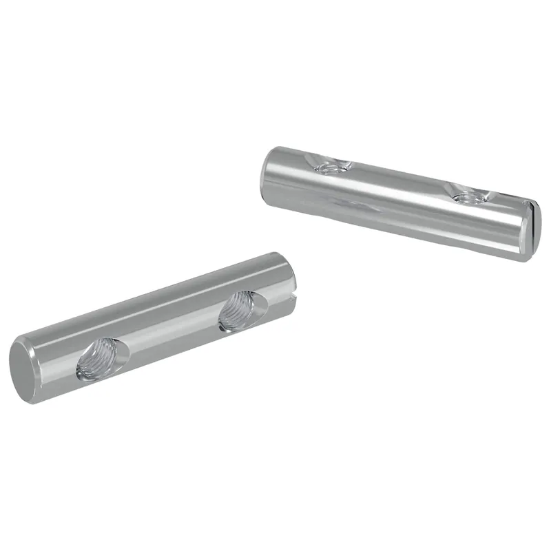 Beperkte Voorraad vidaXL Dado 2 pcs Zincato 60 x 12 mm Ferro