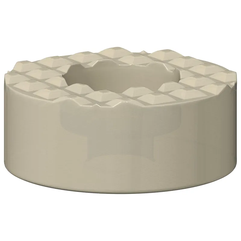 vidaXL Protectori per Gambe di Sedia 2 pcs Trasparente Ø 15 x 16 mm Flitsaanbieding