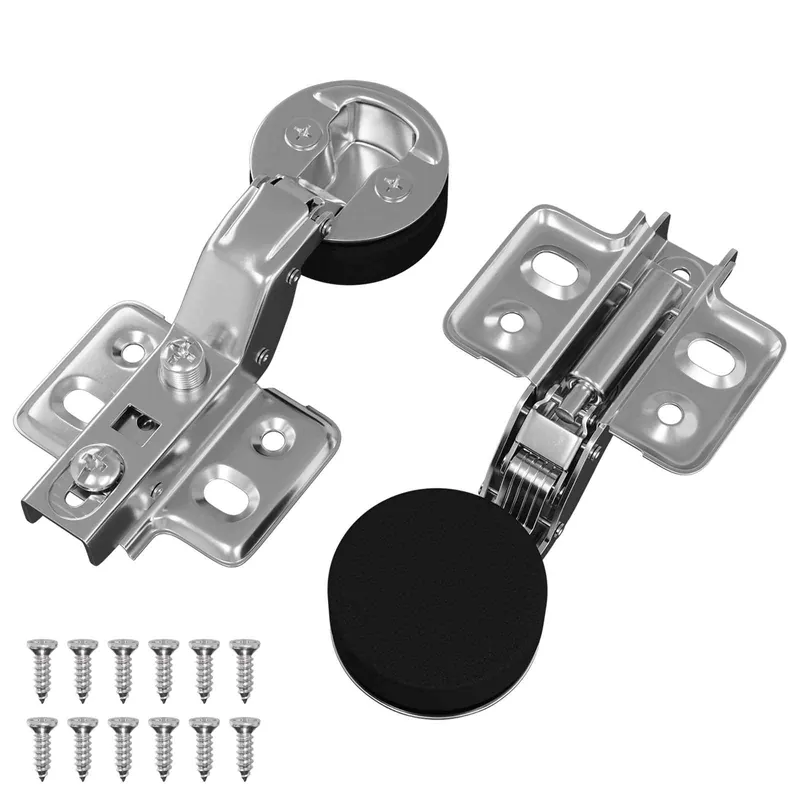 Rechtstreeks Van De Fabrikant vidaXL Cerniera 2 pcs Argento 35 mm Ferro
