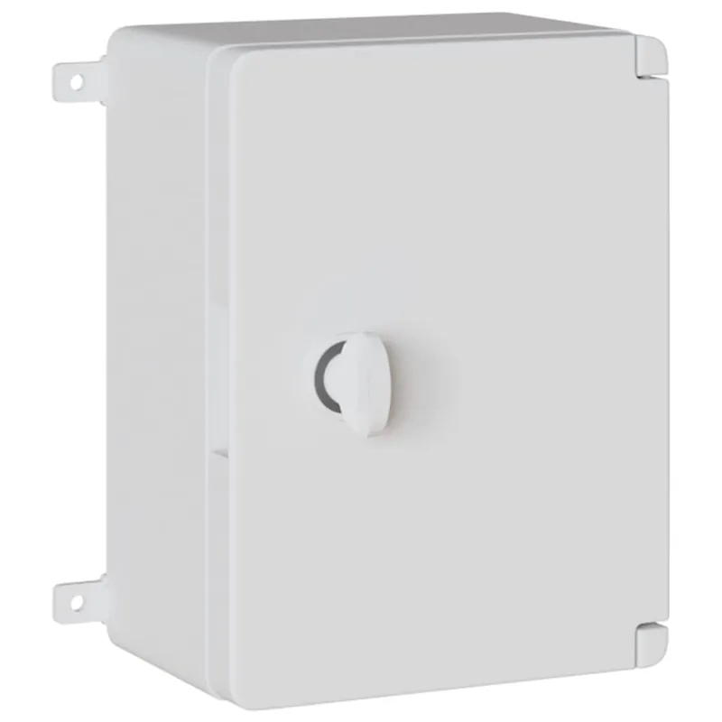 vidaXL Armadio di Controllo Grigio 25 x 13 x 24 cm Plastica ABS Meest Verkocht