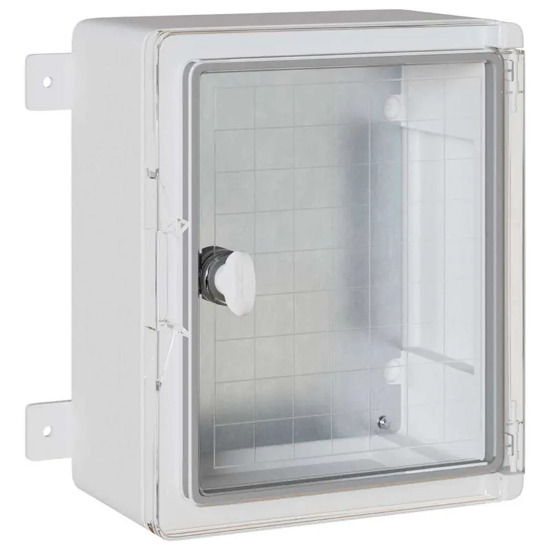 Gereduceerde Prijs vidaXL Armadio di Controllo Grigio 32 x 13 x 30 cm Plastica ABS