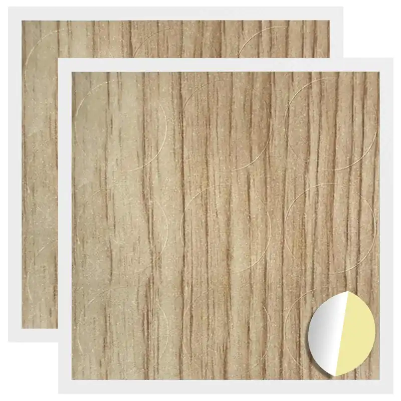 Hoge Kwaliteit vidaXL Copertura Vite Adesiva 2 pz Rovere artigianale Ø 20 x 0,5 mm
