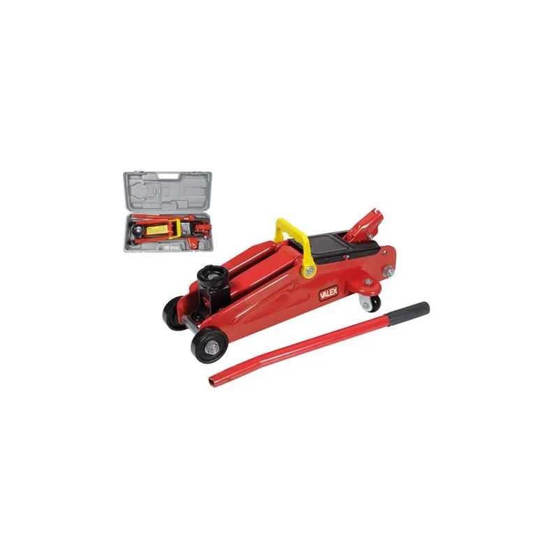 Aanbieding VALEX Cric idraulico a carrello per auto 2 ton in valigetta 1650521 valex