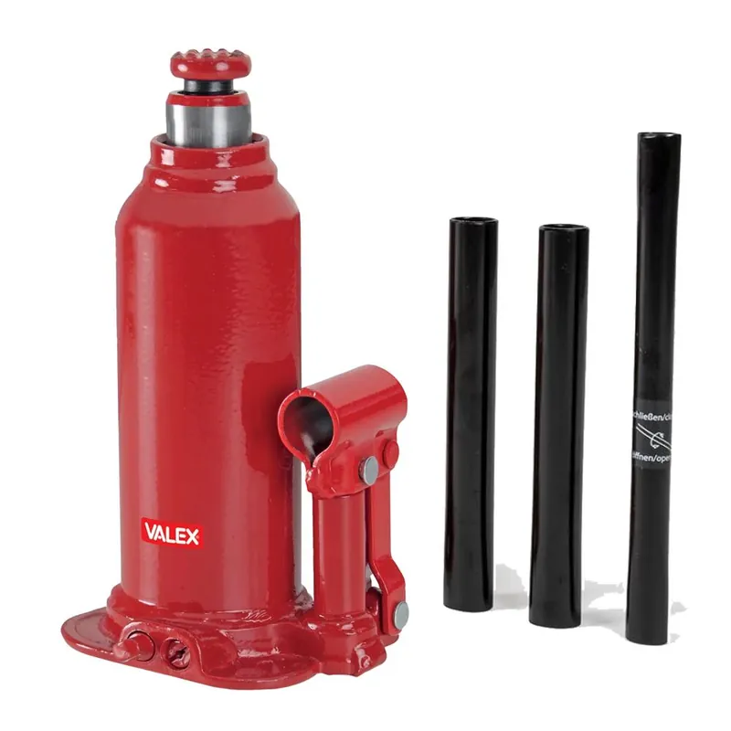 Veilige Betaling VALEX Cric idraulico a bottiglia 10 tonnellate 1651002 valex