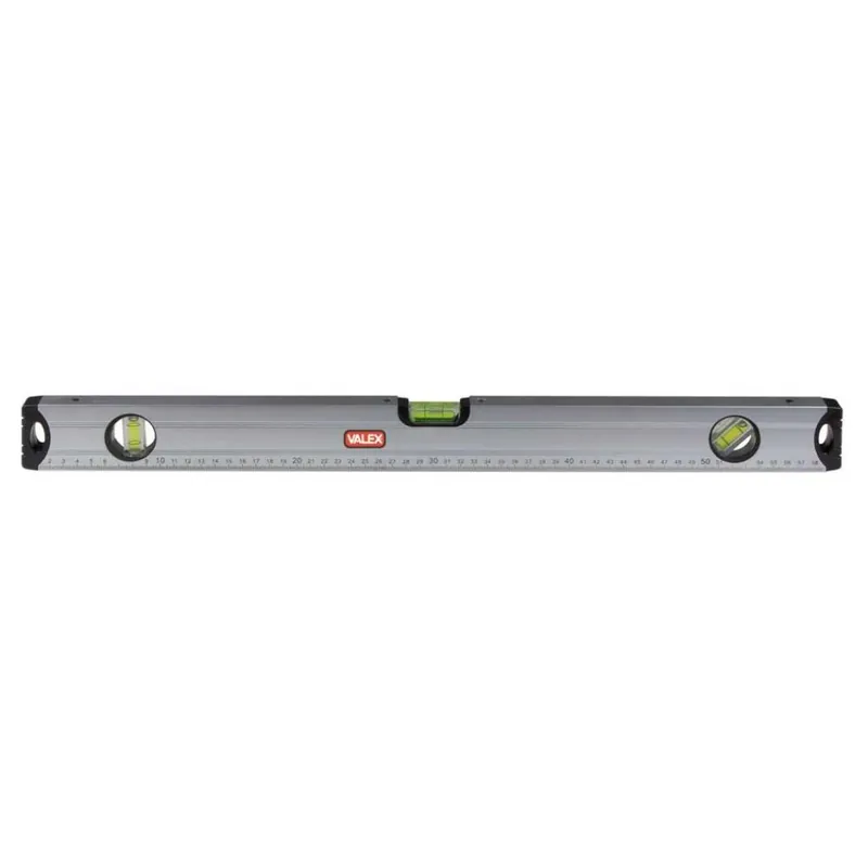 Voordeelprijs VALEX Livella millimetrata 3 bolle in alluminio 400 mm 1800667 valex