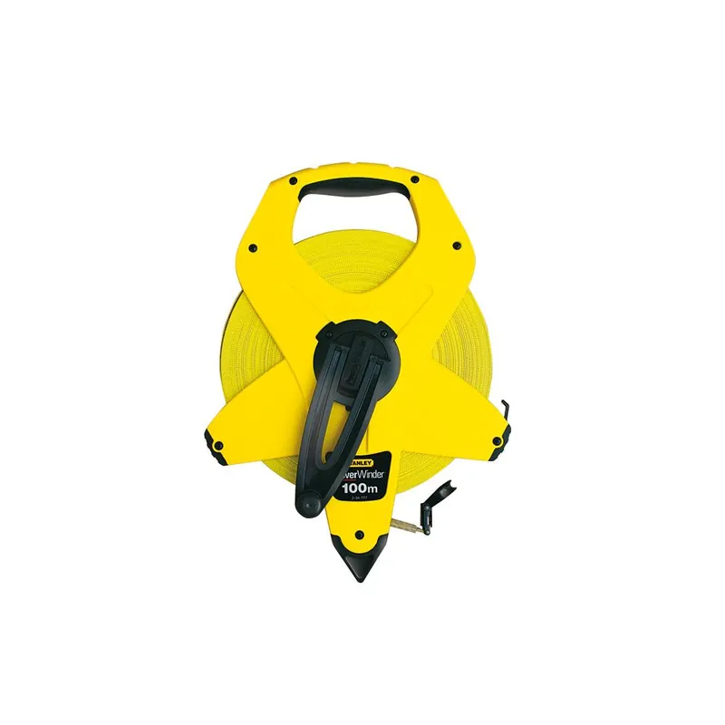 Alleen Vandaag STANLEY Rotella metrica 100 metri powerwinder fiberglass 2-34-777 stanley