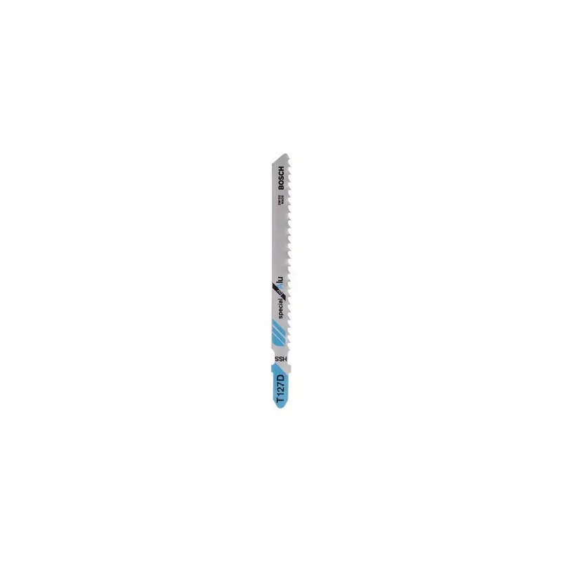 Uitverkoop BOSCH Lame per seghetto alternativo per alluminio t 127 d 2608631017 bosch