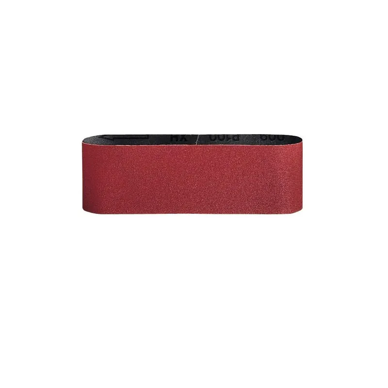 Tijdelijk Beschikbaar BOSCH Nastri abrasivi per levigatrici a nastro 75 x 457 grana 100 best for wood and paint 2608606035 bosch