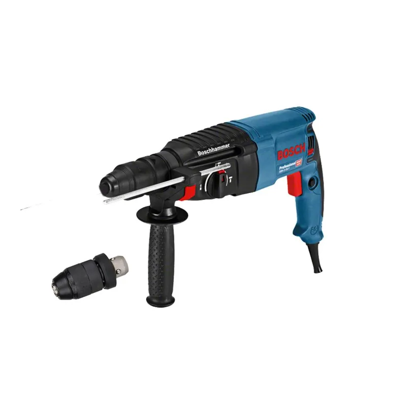 Populair BOSCH Martello perforatore tassellatore gbh 2-26 f con doppio mandrino 06112a4000 bosch