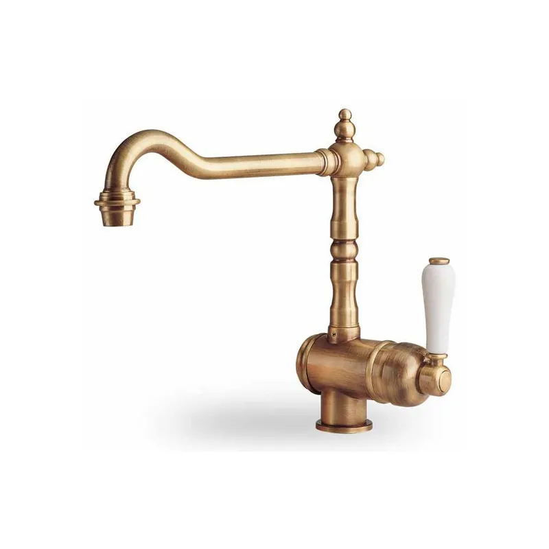 Bestseller TASSINARI RUBINETTERIE Miscelatore lavello antica bes 1224