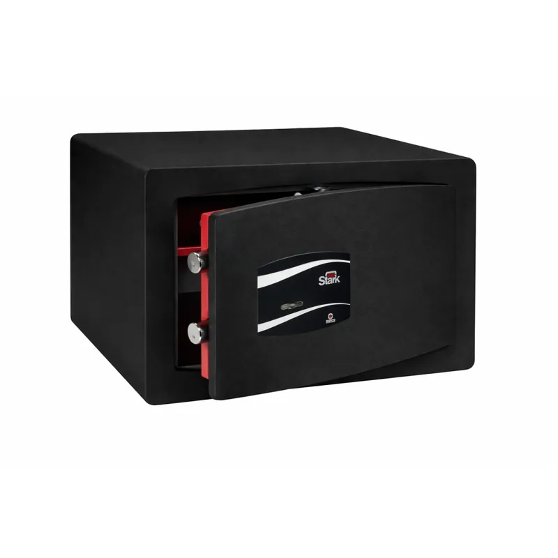 Express Levering STARK Cassaforte a mobile a chiave n3801a l.28 x h 18 x p 20 cm. stark