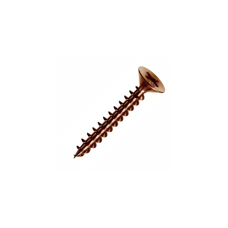 Actieprijs MUSTAD Vite a legno universale panelvit® tsp 5x 40 mm pz.500 bronzata mustad